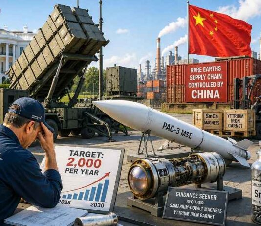 Trump wil 2.000 extra Patriot-raketten per jaar, maar Xi Jinping heeft de troeven in handen