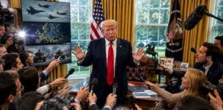 Trump zorgt voor opschudding door het idee dat Poetin een aanval op een NAVO-land voorbereidt, botweg van de hand te wijzen