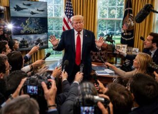 Trump zorgt voor opschudding door het idee dat Poetin een aanval op een NAVO-land voorbereidt, botweg van de hand te wijzen