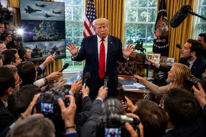 Trump zorgt voor opschudding