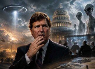 Tucker Carlson onthult dat de Amerikaanse regering contact heeft met ‘bovennatuurlijke wezens’ — de details zijn zo verontrustend dat hij ze niet eens aan zijn vrouw durft te vertellen