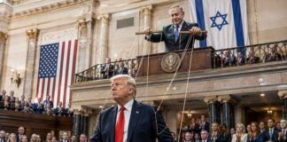 Uncle Sam is Uncle Bibi’s Uncle Tom