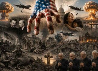 Vandaag 81 jaar geleden pleegde Amerika genocide in Japan
