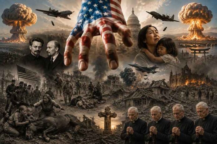 Vandaag 81 jaar geleden pleegde Amerika genocide in Japan