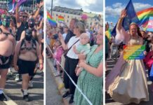 Video’s van Stockholm Pride wekken afkeer op