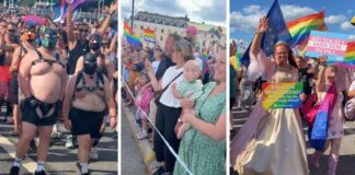 Video’s van Stockholm Pride wekken afkeer op