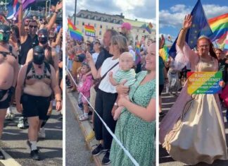Video’s van Stockholm Pride wekken afkeer op