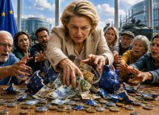 Bevestigd: Von der Leyen heeft nu haar zinnen gezet op de biljoenen van de Europese spaarders – en het moet heel snel gaan