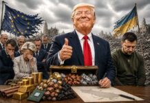 Trump over Oekraïne: “We nemen wat we willen“
