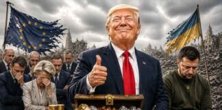 Trump over Oekraïne: “We nemen wat we willen“