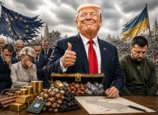 Trump over Oekraïne: “We nemen wat we willen“