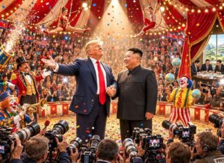 Weer een Trump-Kim-circus?