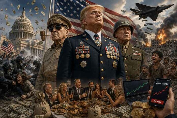 Weer een vreemde week in Trumpland