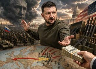 Zelensky’s mobilisatienarratief: weer een poging om wapens te bedelen