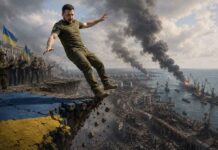 Zelensky’s 40-daagse beïnvloedingsoperatie pakte rampzalig uit in Charkov en Odessa
