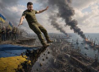 Zelensky’s 40-daagse beïnvloedingsoperatie pakte rampzalig uit in Charkov en Odessa