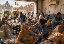Zelfs na recordaantal hittedoden weigeren Belgische idioten airconditioning