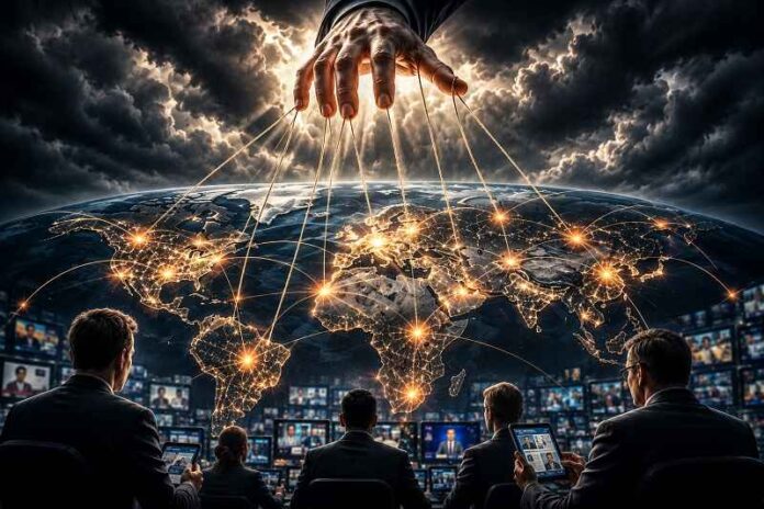 Zionistische desinformatie gaat de wereld rond
