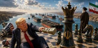 De door en door verwende Donald Trump kan zich niet uit de puinhoop kopen die hij heeft veroorzaakt toen hij de oorlog met Iran begon