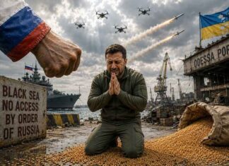 Natuurlijke gevolgen voor Kiev: de haven van Odessa