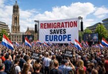 “Remigration Saves Europe“: het verzet tegen migratie neemt toe in Nederland