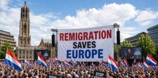 “Remigration Saves Europe“: het verzet tegen migratie neemt toe in Nederland