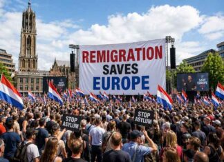 “Remigration Saves Europe“: het verzet tegen migratie neemt toe in Nederland