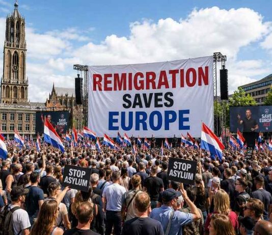 “Remigration Saves Europe“: het verzet tegen migratie neemt toe in Nederland