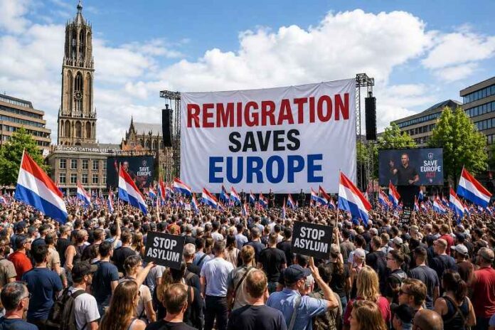 het verzet tegen migratie neemt toe in Nederland