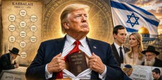 De ex-vrouw van Trump onthult dat de president een kabbalistisch geschrift dicht bij zijn hart draagt ter “bescherming en genezing”
