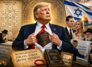 De ex-vrouw van Trump onthult dat de president een kabbalistisch geschrift dicht bij zijn hart draagt ter “bescherming en genezing”
