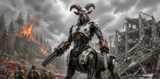Startup bouwt robot met het lichaam van een centaur en het hoofd van een demon als redder voor crisisgebieden
