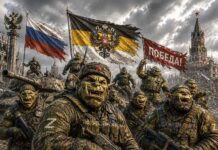 Waar is de Orkpartij van Rusland?