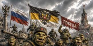 Waar is de Orkpartij van Rusland?