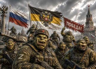 Waar is de Orkpartij van Rusland?