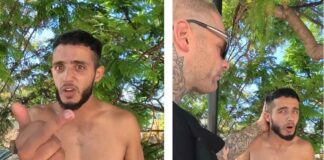Ceuta-indringer zegt “Fuck Europa“ – en dan gebeurt dit