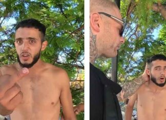Ceuta-indringer zegt “Fuck Europa“ – en dan gebeurt dit