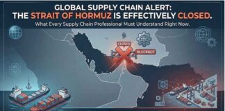 Iran houdt voet bij stuk over de Straat van Hormuz