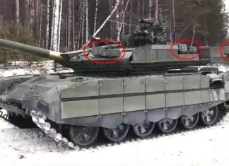 Het Russische actieve beschermingssysteem Arena-M wordt eindelijk volwassen op het slagveld