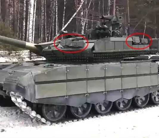 Het Russische actieve beschermingssysteem Arena-M wordt eindelijk volwassen op het slagveld