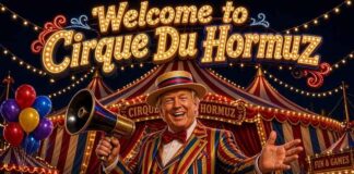 Encore in het Cirque Du Hormuz – De grootste show op aarde!