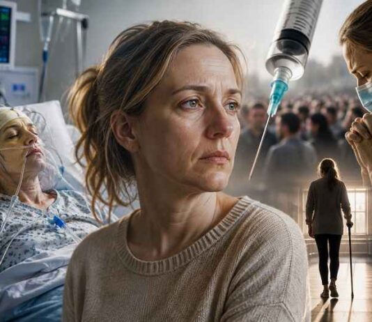 Tussen leven, dood en alle fronten: vaccinschade en een levenslang trauma
