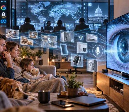 Spionage-tv’s: 200 miljoen smart-tv’s dienen als afluister- en meeluisterapparatuur — zelfs wanneer ze zijn uitgeschakeld