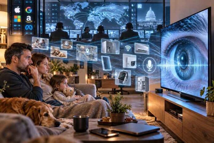 200 miljoen smart-tv’s dienen als afluister- en meeluisterapparatuur