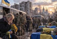 30.000 manschappen per maand: de krant The Telegraph twijfelt aan de officiële slachtofferaantallen van Kiev