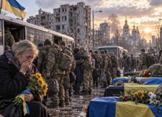30.000 manschappen per maand: de krant The Telegraph twijfelt aan de officiële slachtofferaantallen van Kiev