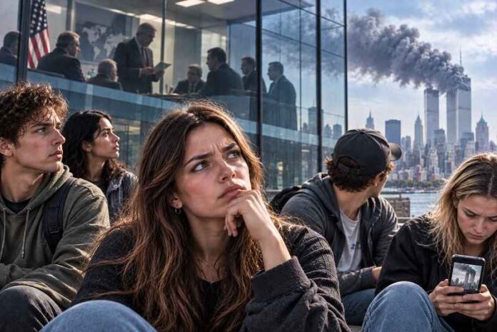 41% van Gen Z zegt dat Amerikaanse functionarissen de aanslagen van 11 september hebben laten gebeuren