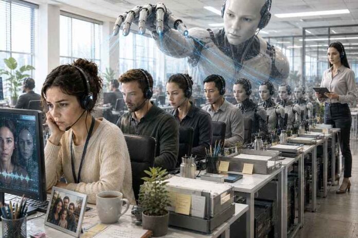 AI-chatbots zouden menselijk gedrag steeds robotachtiger kunnen maken