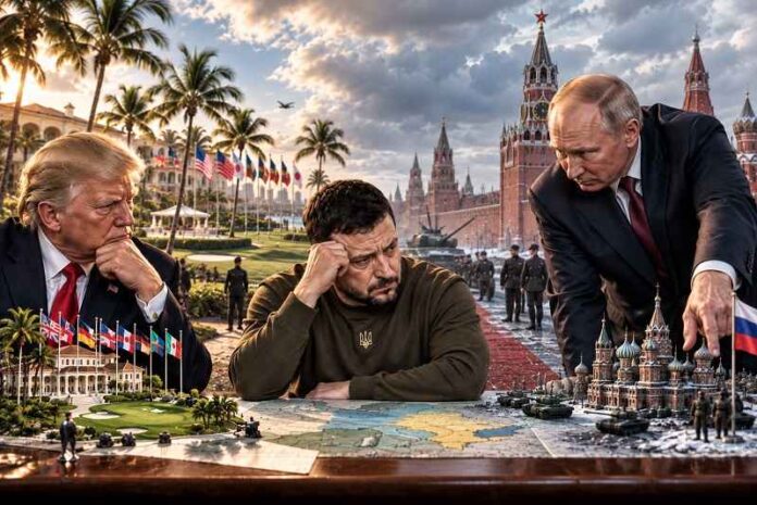 Alleen ontmoeting in Moskou