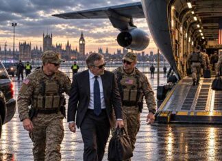 Amerikaanse diplomaat betrapt bij grote undercoveractie tegen pedofielen — met militair vliegtuig uit het VK gesmokkeld voordat hij terecht kon staan